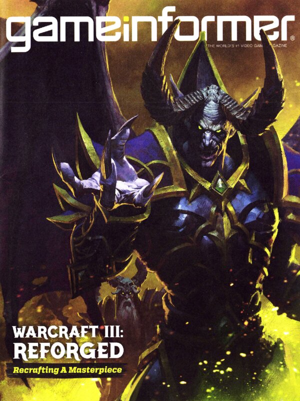 Game Informer Issue 308 (December 2018) cover